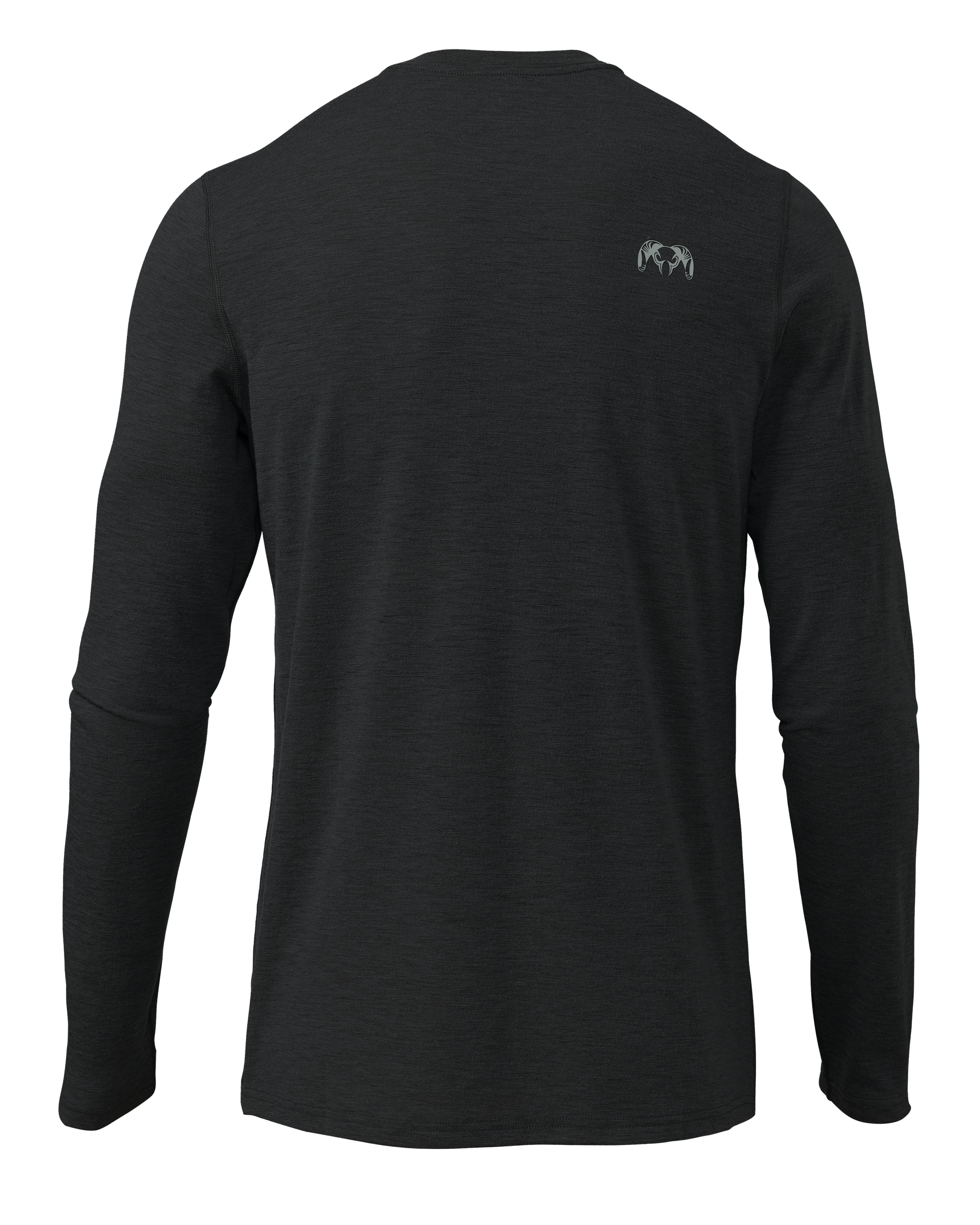 ULTRA Merino 120 LT LS Crew-T | Black