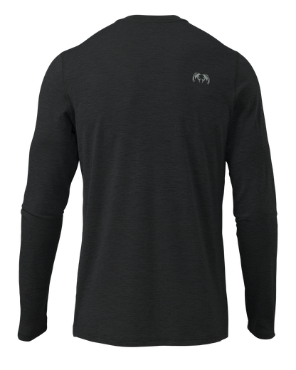 ULTRA Merino 120 LT LS Crew-T | Black