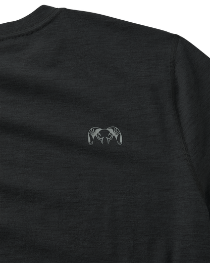ULTRA Merino 120 LT LS Crew-T | Black