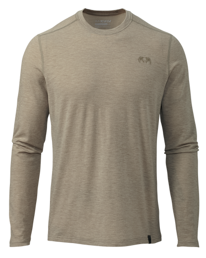 ULTRA Merino 120 LT LS Crew-T | Bone