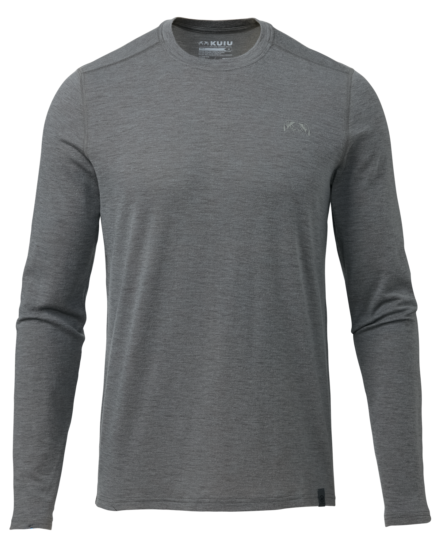 ULTRA Merino 120 LT LS Crew-T | Stone