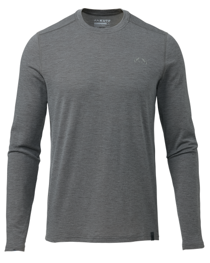 ULTRA Merino 120 LT LS Crew-T | Stone