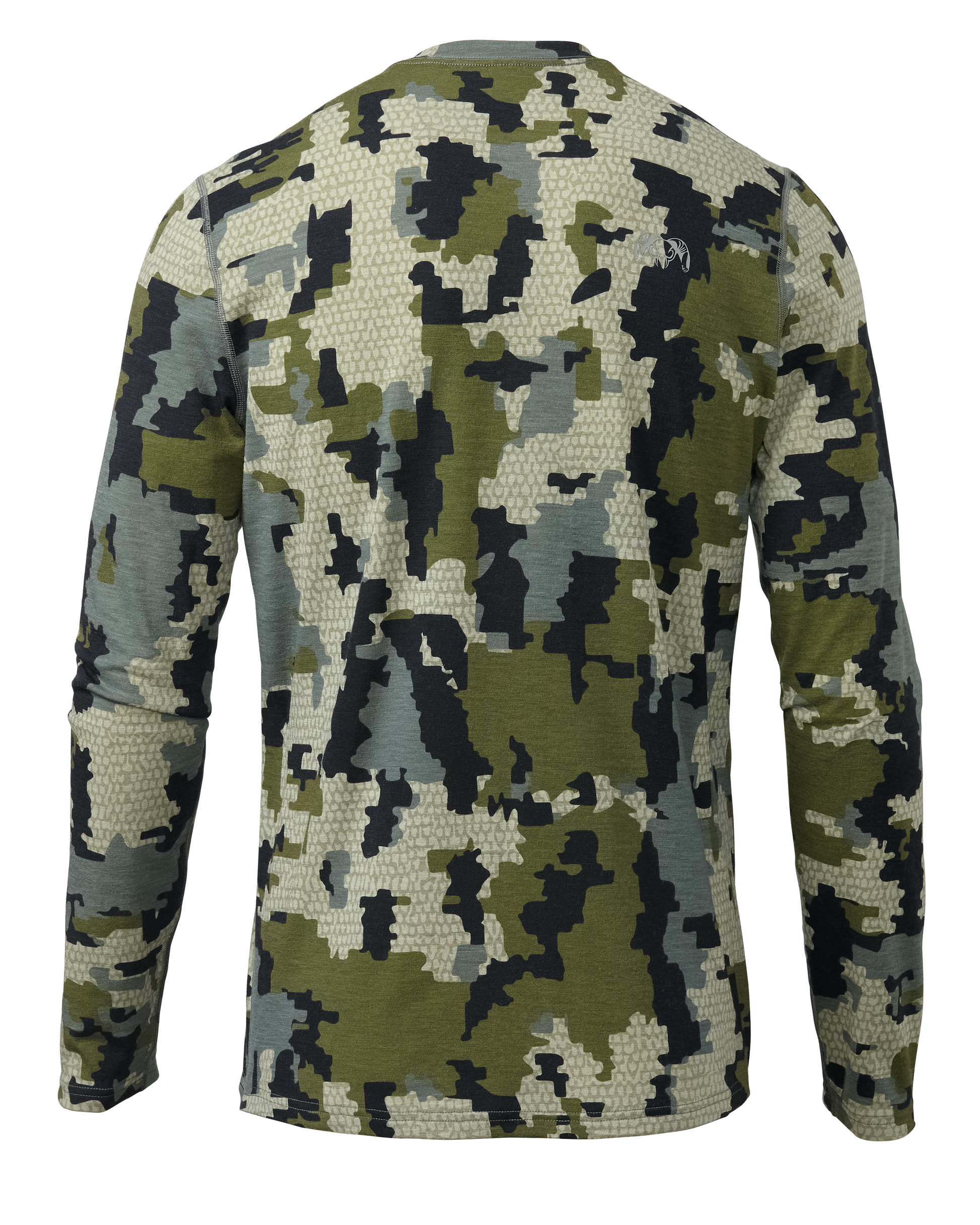 ULTRA Merino 120 LT LS Crew-T | Verde