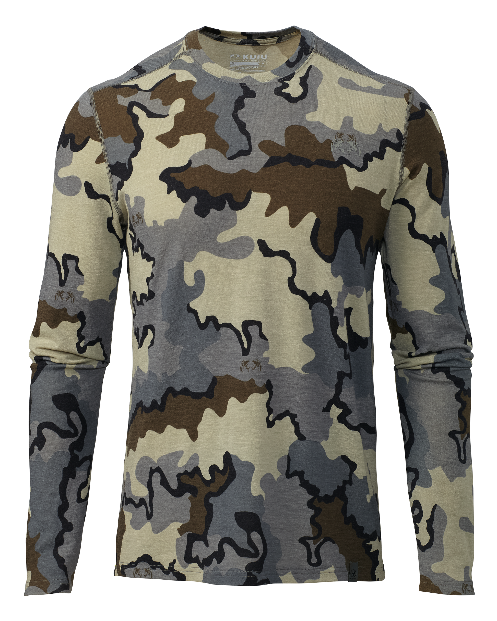 ULTRA Merino 120 LT LS Crew-T | Vias