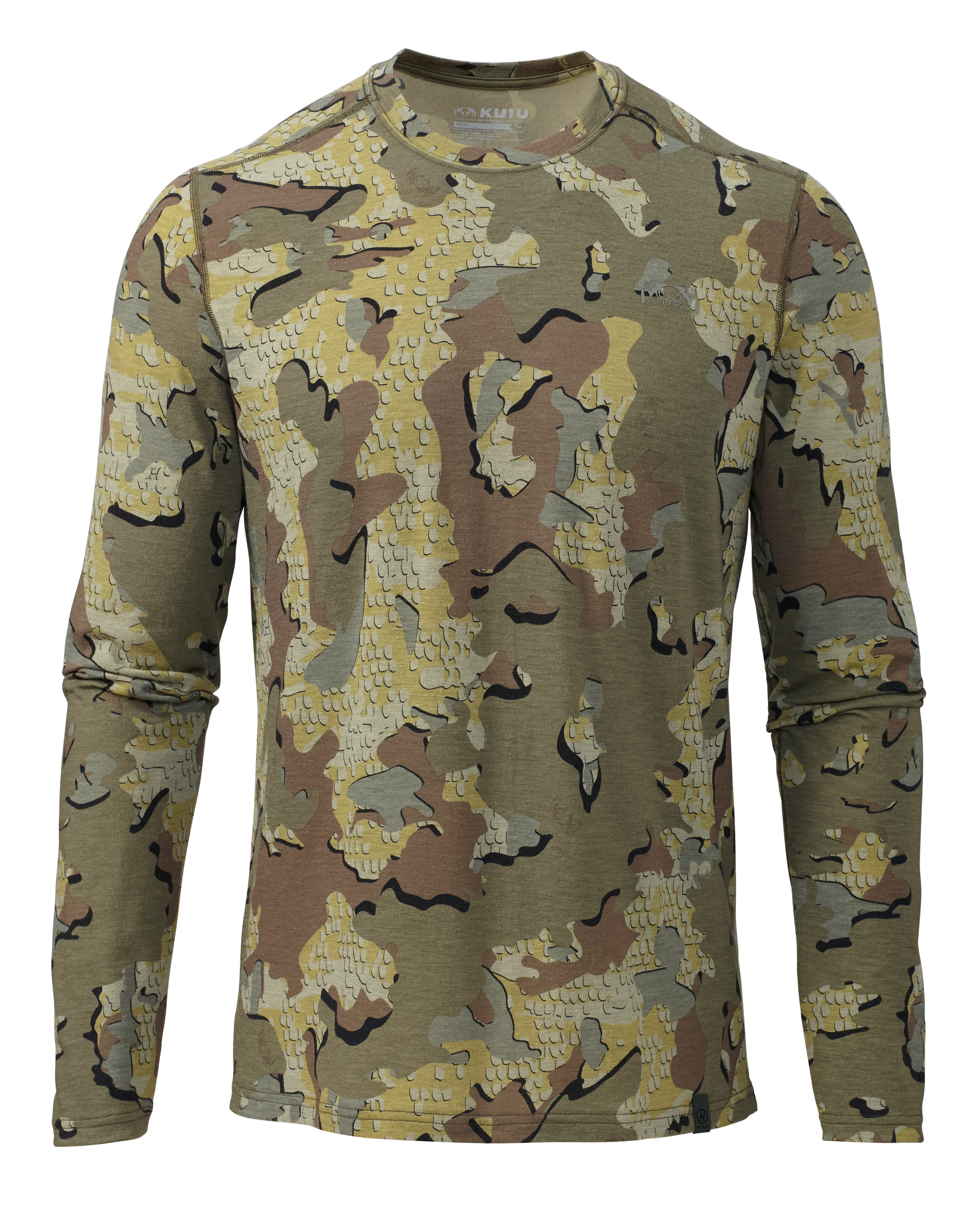 ULTRA Merino 120 LT LS Crew-T | Valo