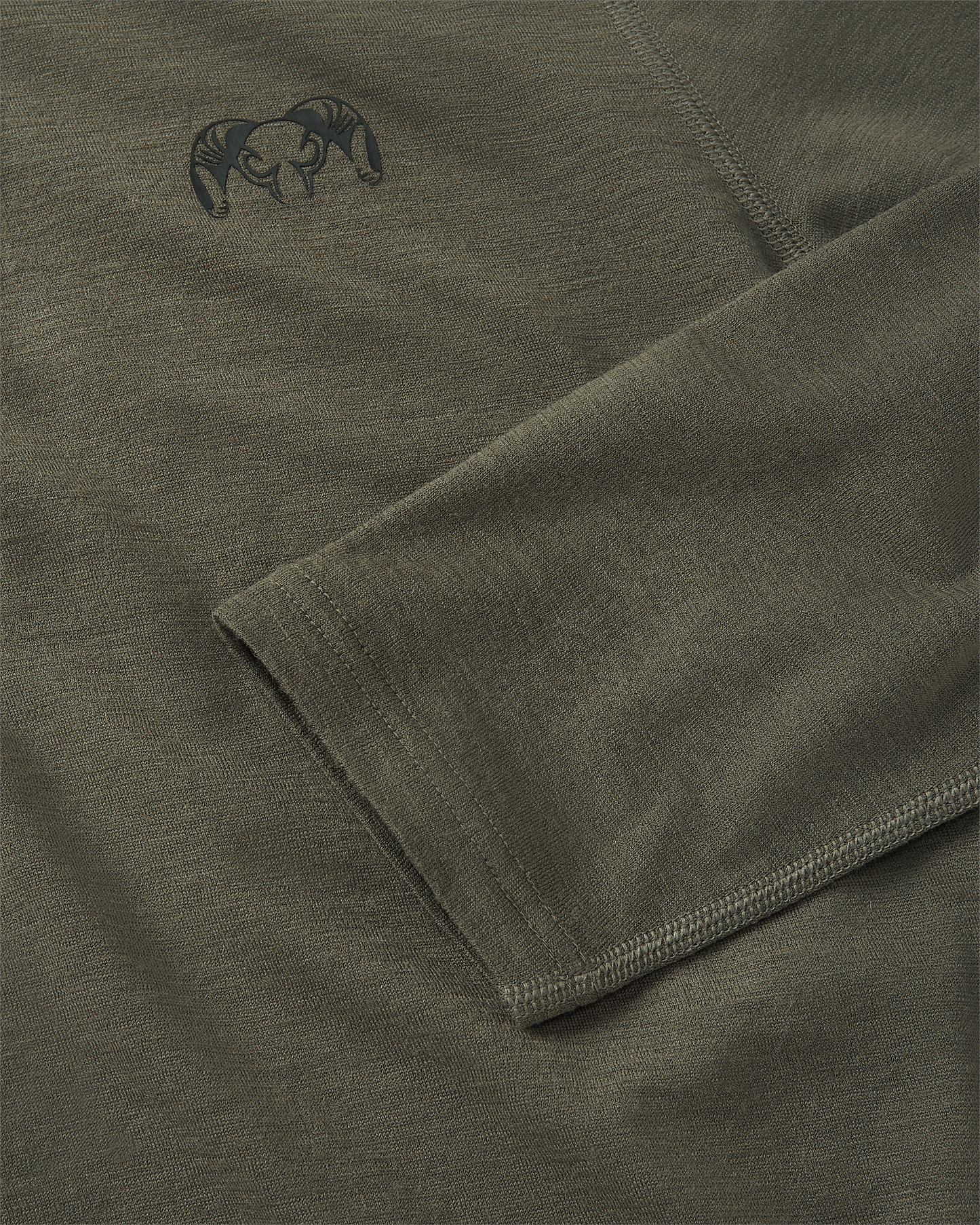 ULTRA Merino 120 LT LS Hoodie | Ash