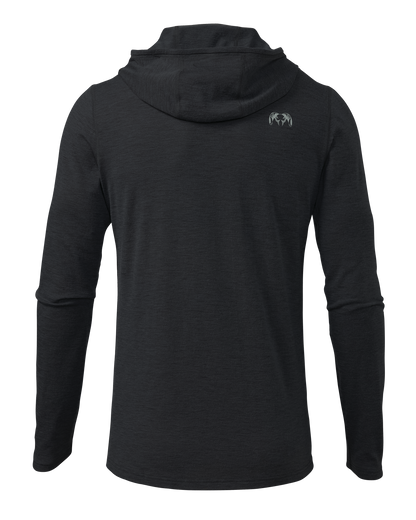 ULTRA Merino 120 LT LS Hoodie | Black