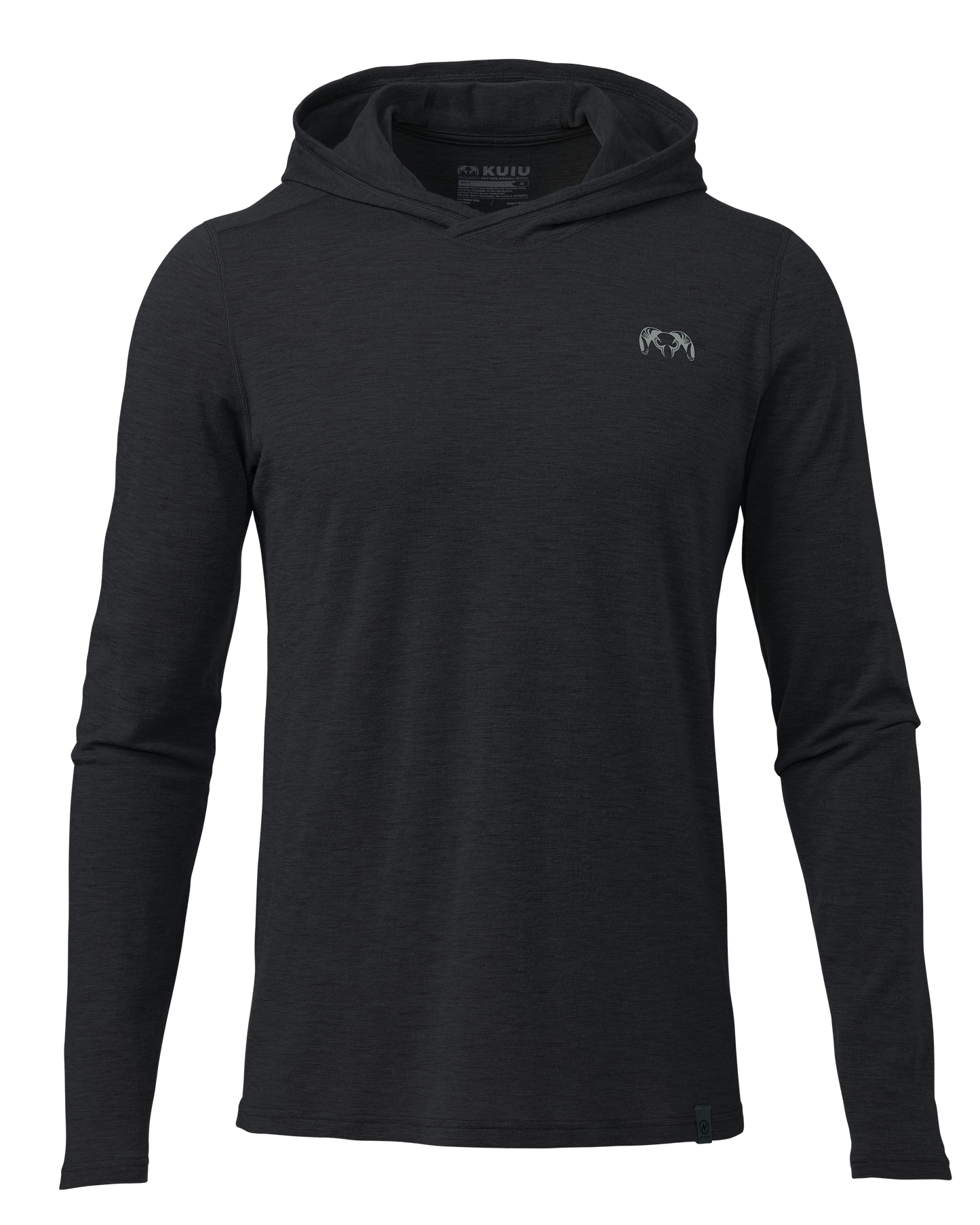 ULTRA Merino 120 LT LS Hoodie | Black