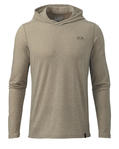 ULTRA Merino 120 LT LS Hoodie | Bone