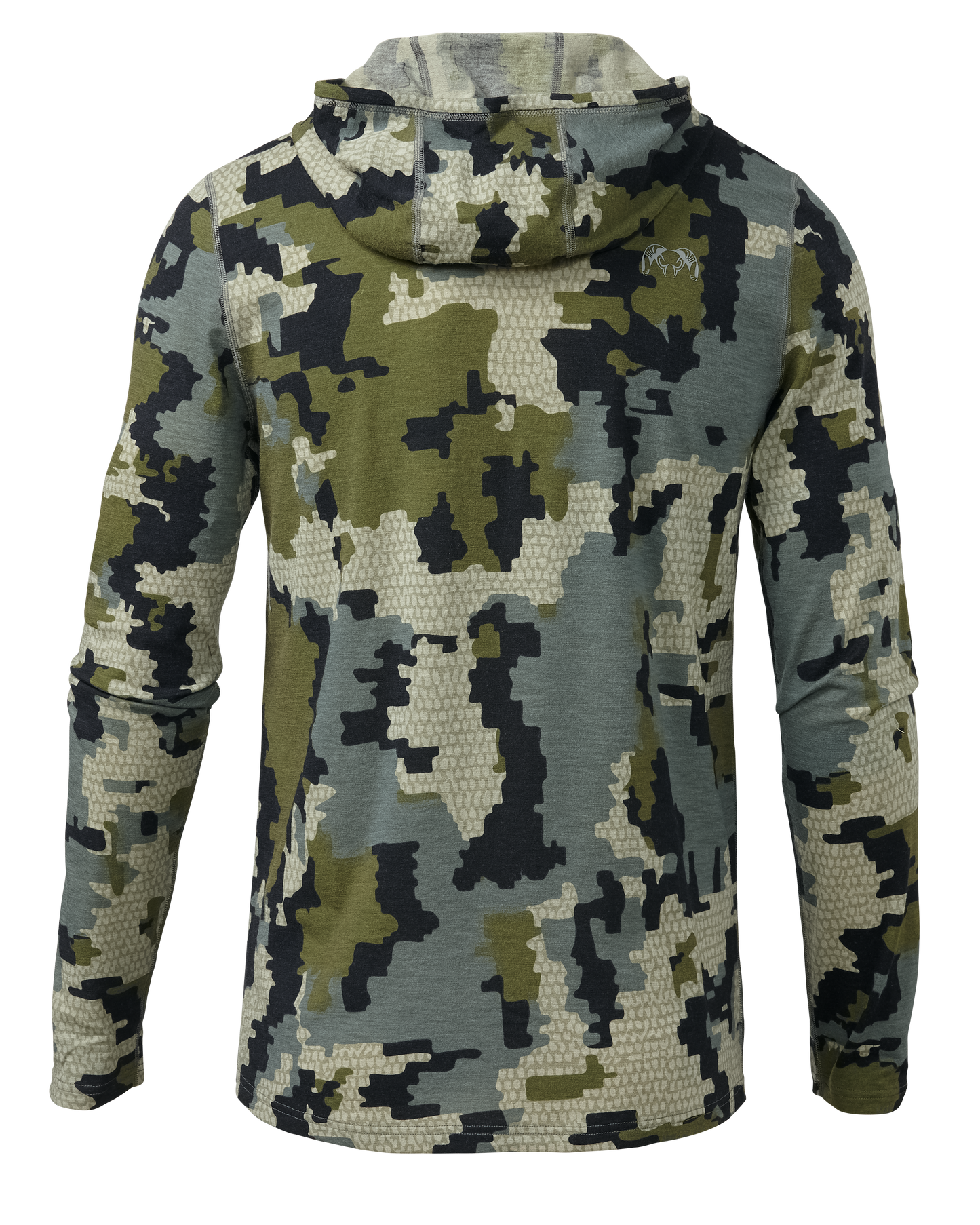 ULTRA Merino 120 LT LS Hoodie | Verde