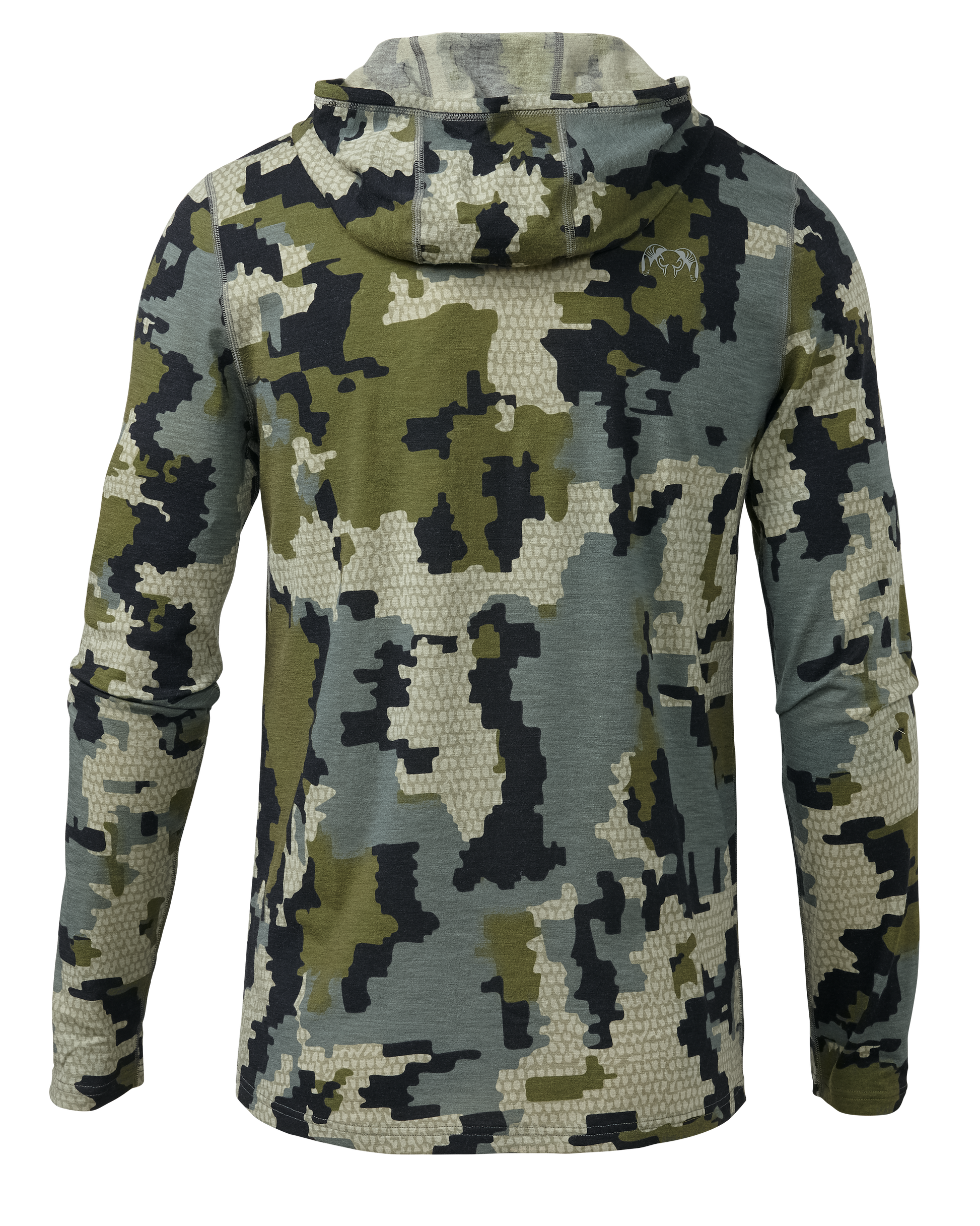 ULTRA Merino 120 LT LS Hoodie | Verde