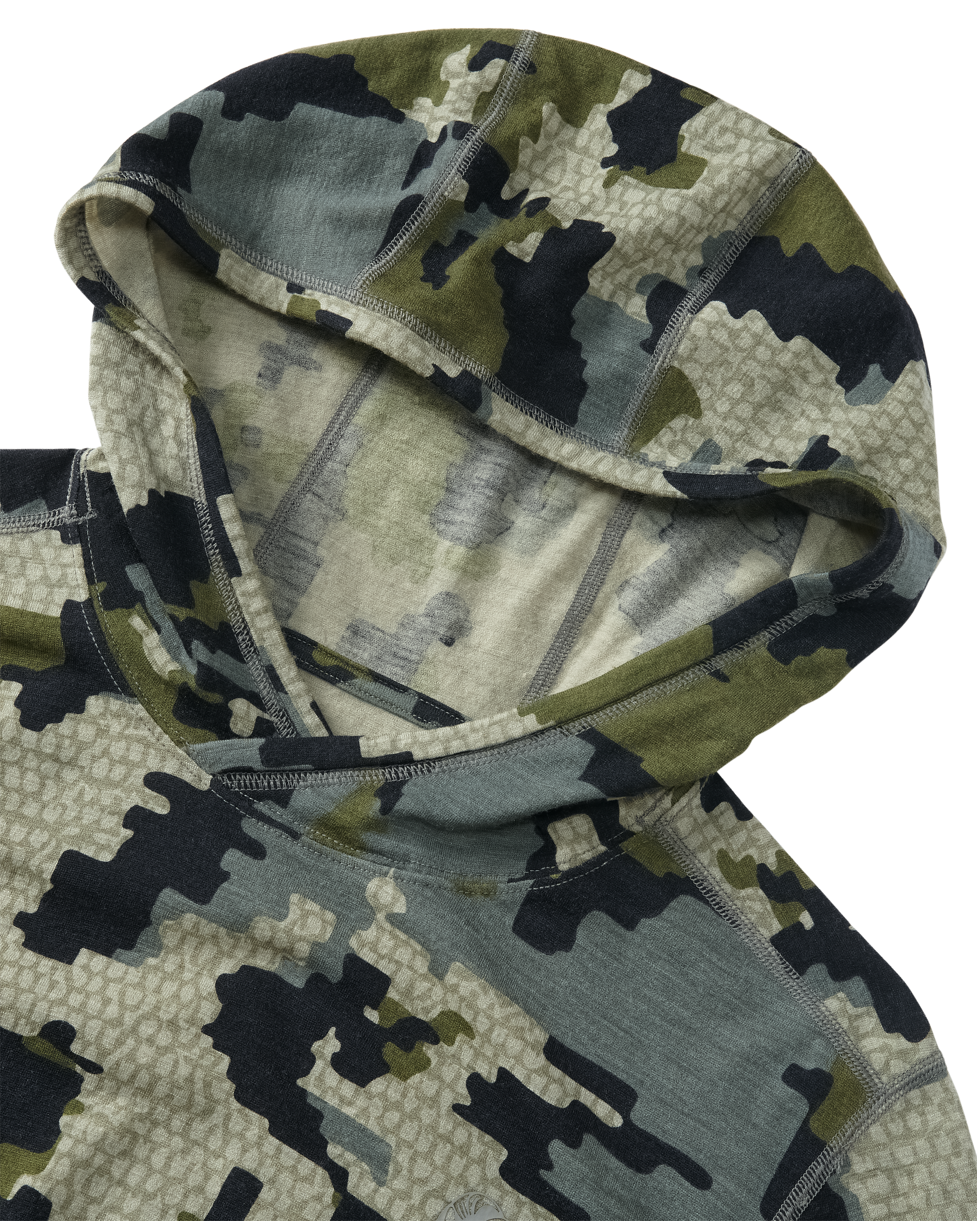 ULTRA Merino 120 LT LS Hoodie | Verde