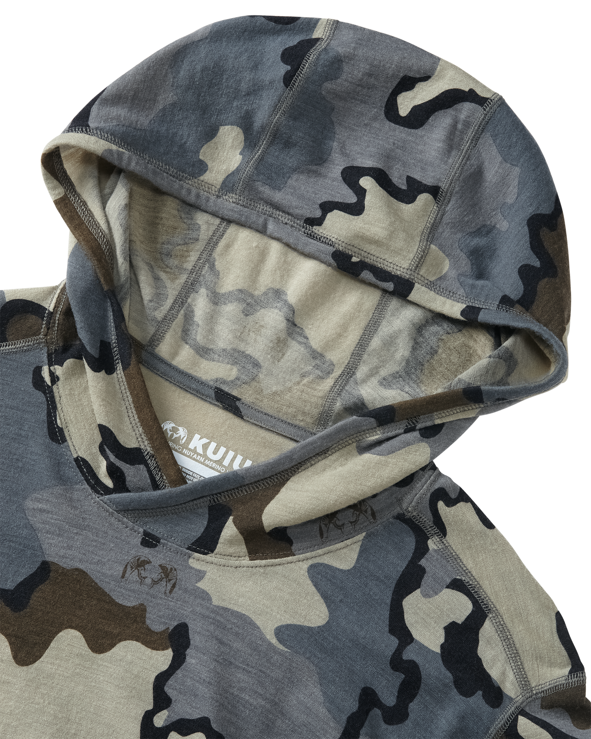 ULTRA Merino 120 LT LS Hoodie | Vias