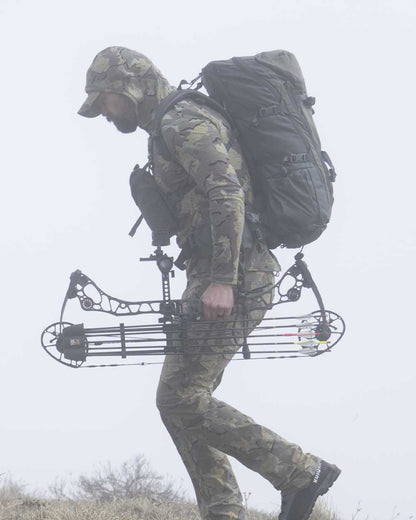 ULTRA Merino 120 LT LS Hoodie | Ash