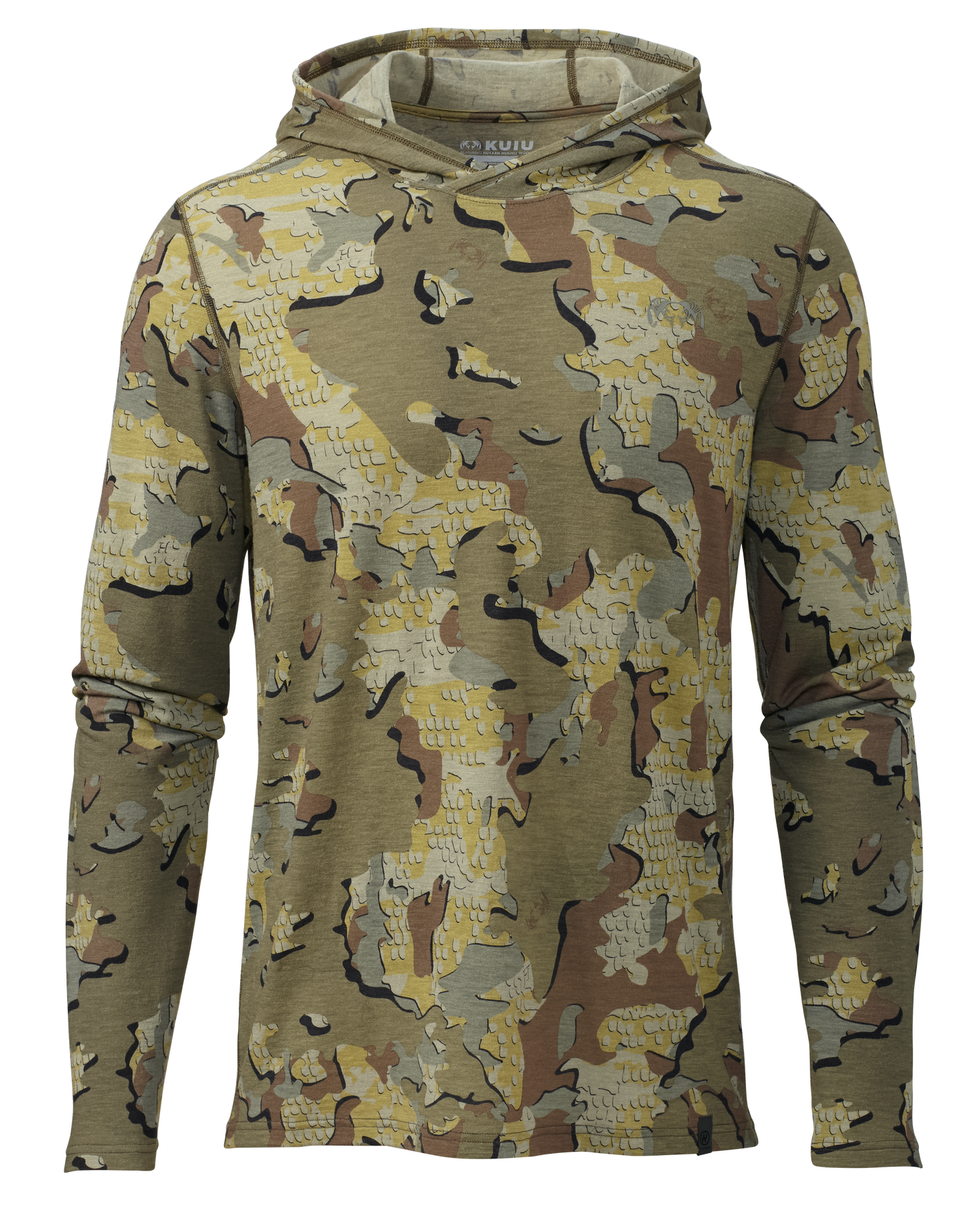 ULTRA Merino 120 LT LS Hoodie | Valo