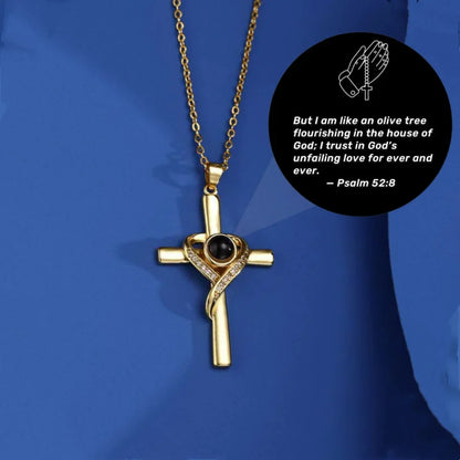 Christian Bible Verse Necklace