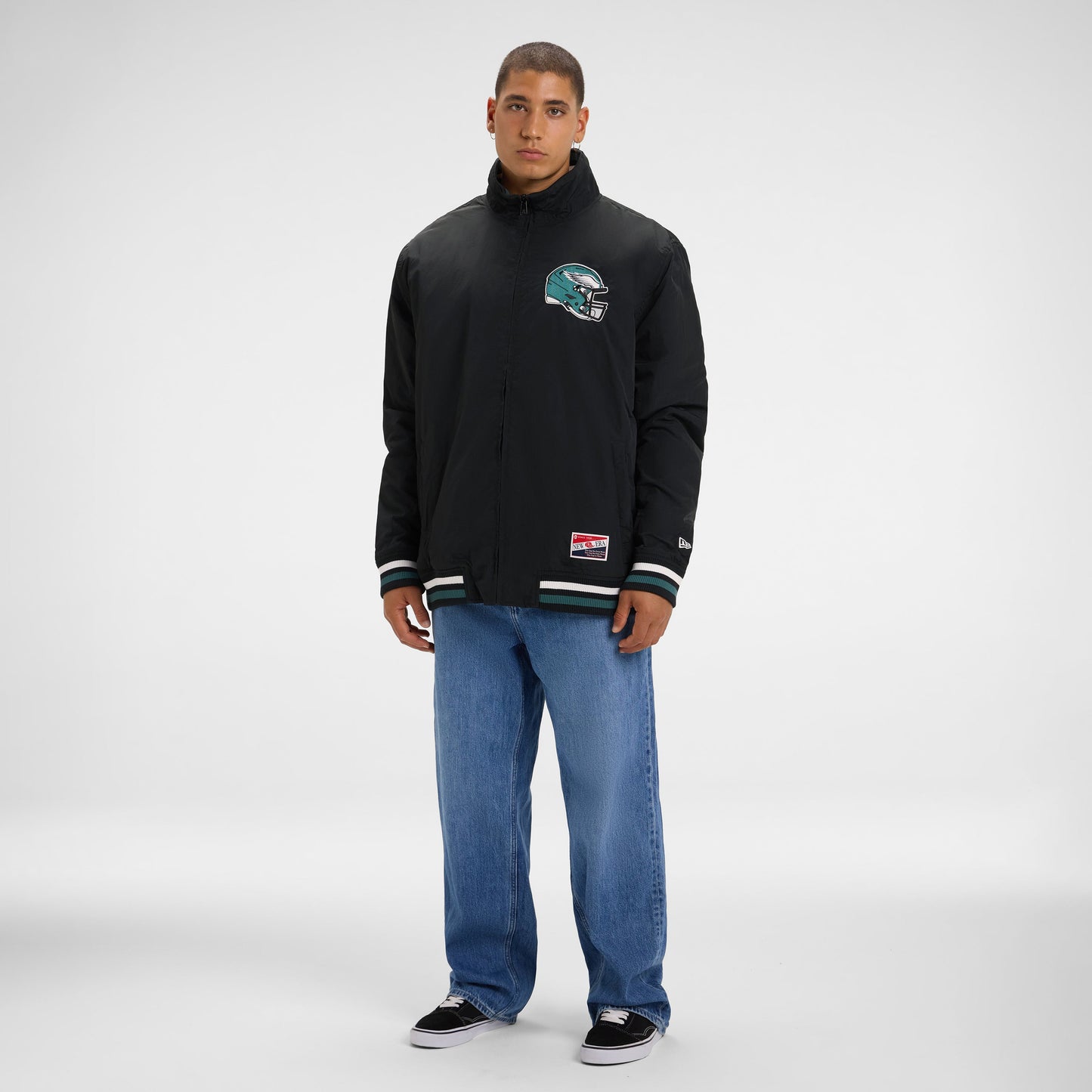 New York Knicks Throwback Nylon Jacket