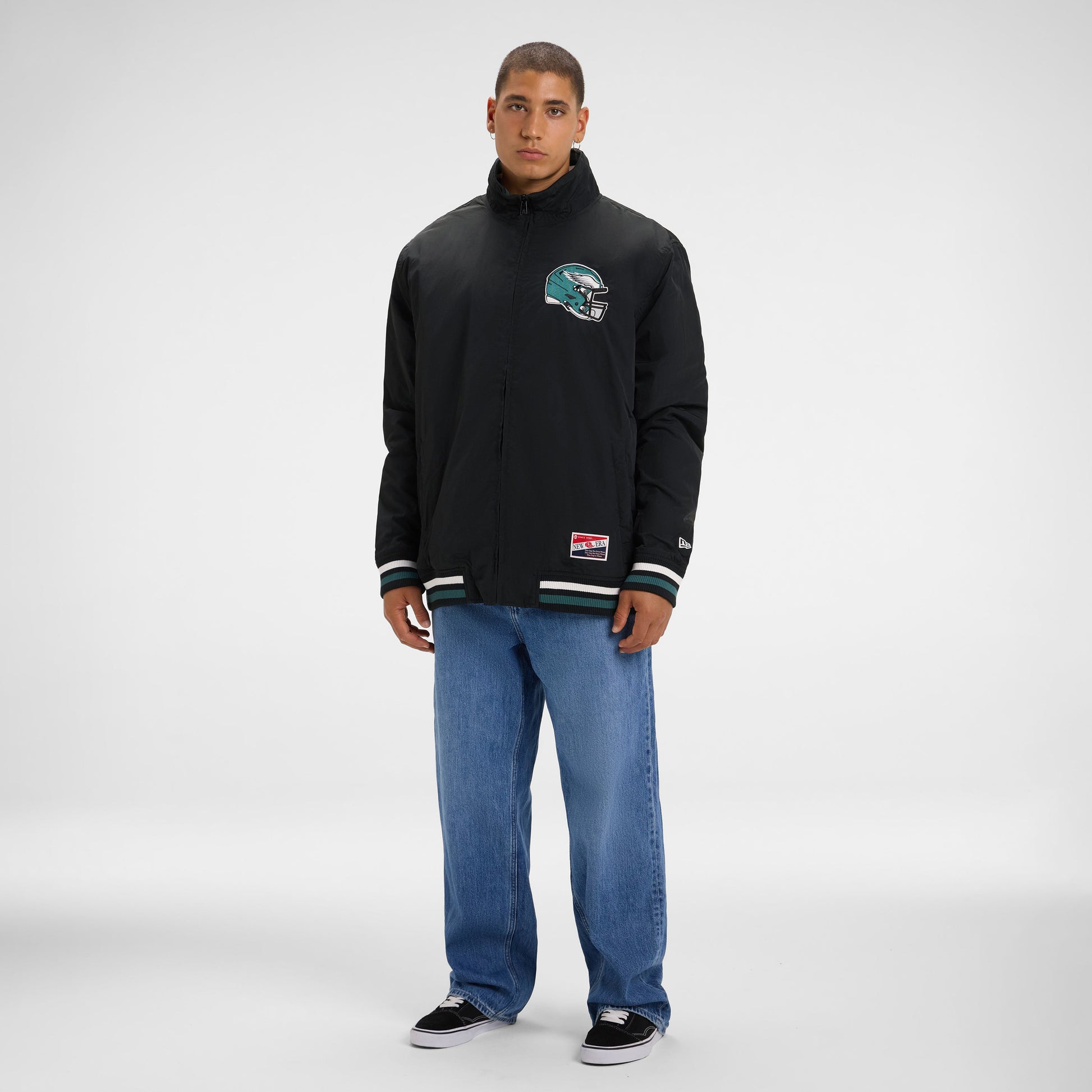 New York Knicks Throwback Nylon Jacket