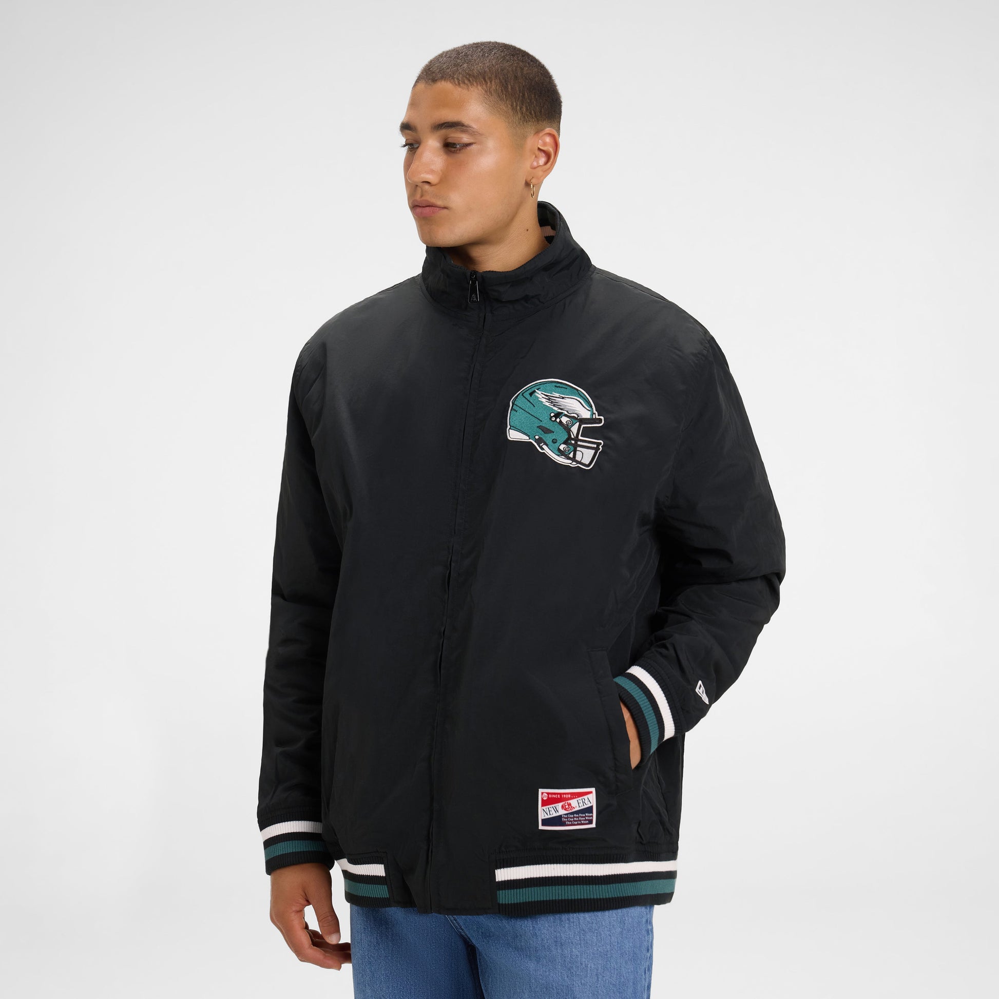 New York Knicks Throwback Nylon Jacket