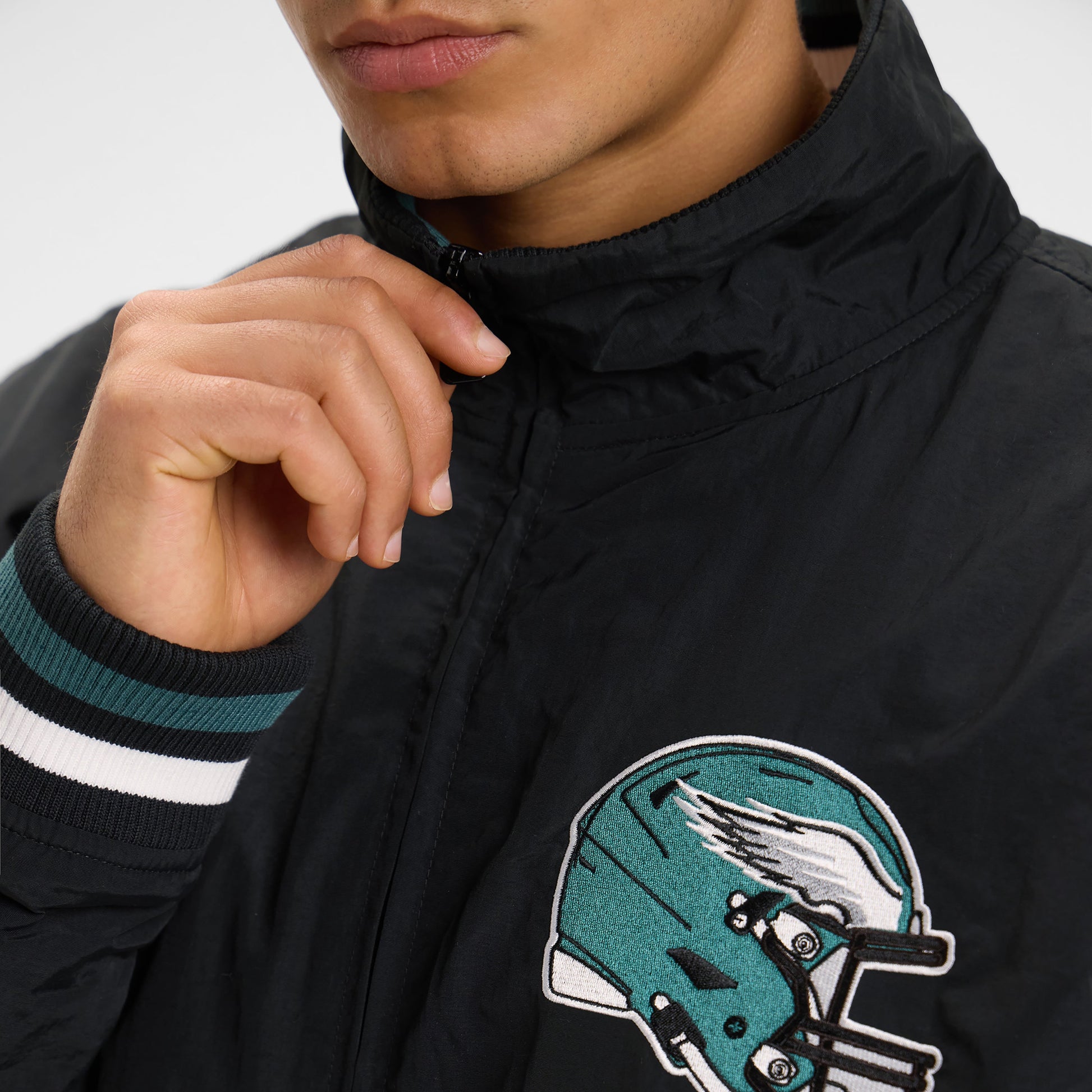 New York Knicks Throwback Nylon Jacket