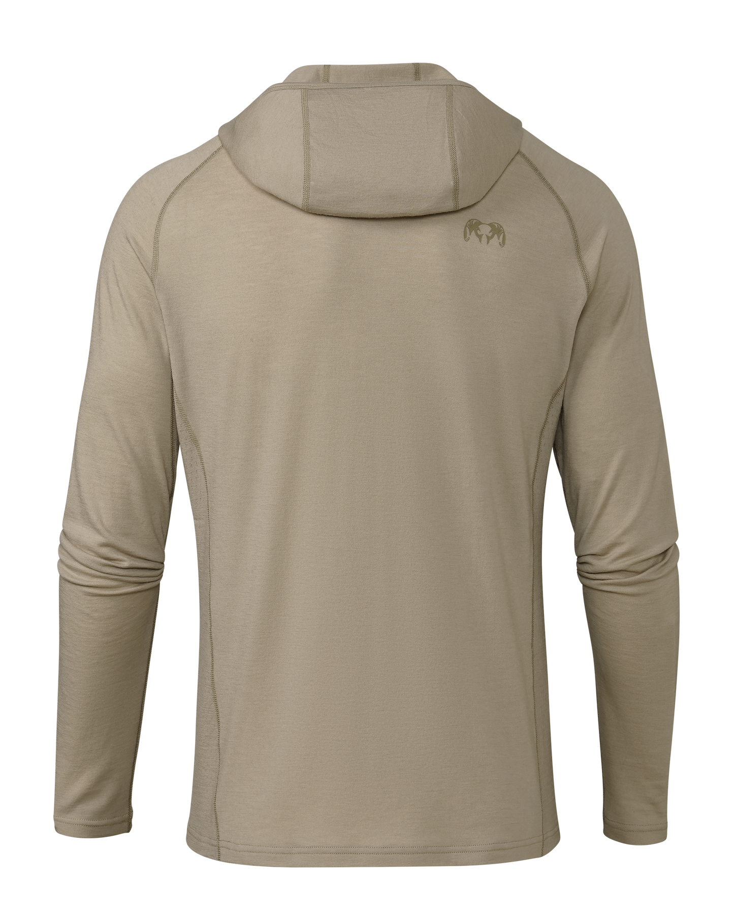 ULTRA Merino 145 Zip-T Hunting Hoodie | Bone