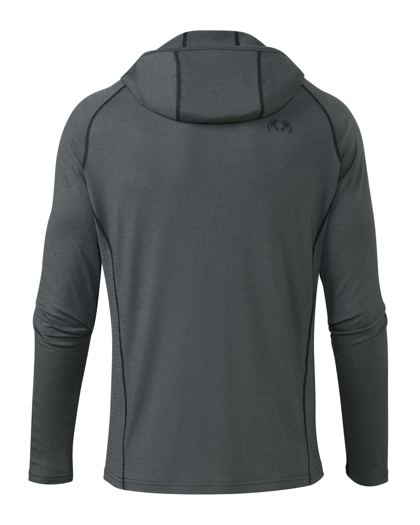ULTRA Merino 145 Zip-T Hunting Hoodie | Gunmetal