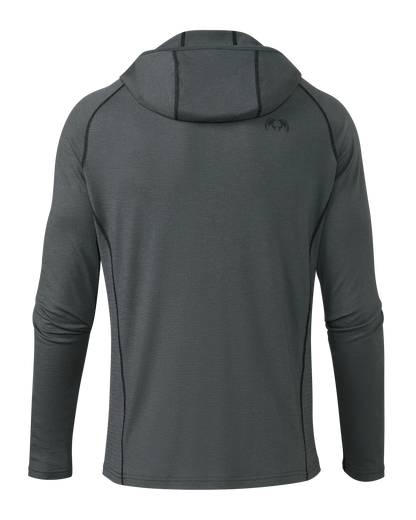 ULTRA Merino 145 Zip-T Hunting Hoodie | Gunmetal