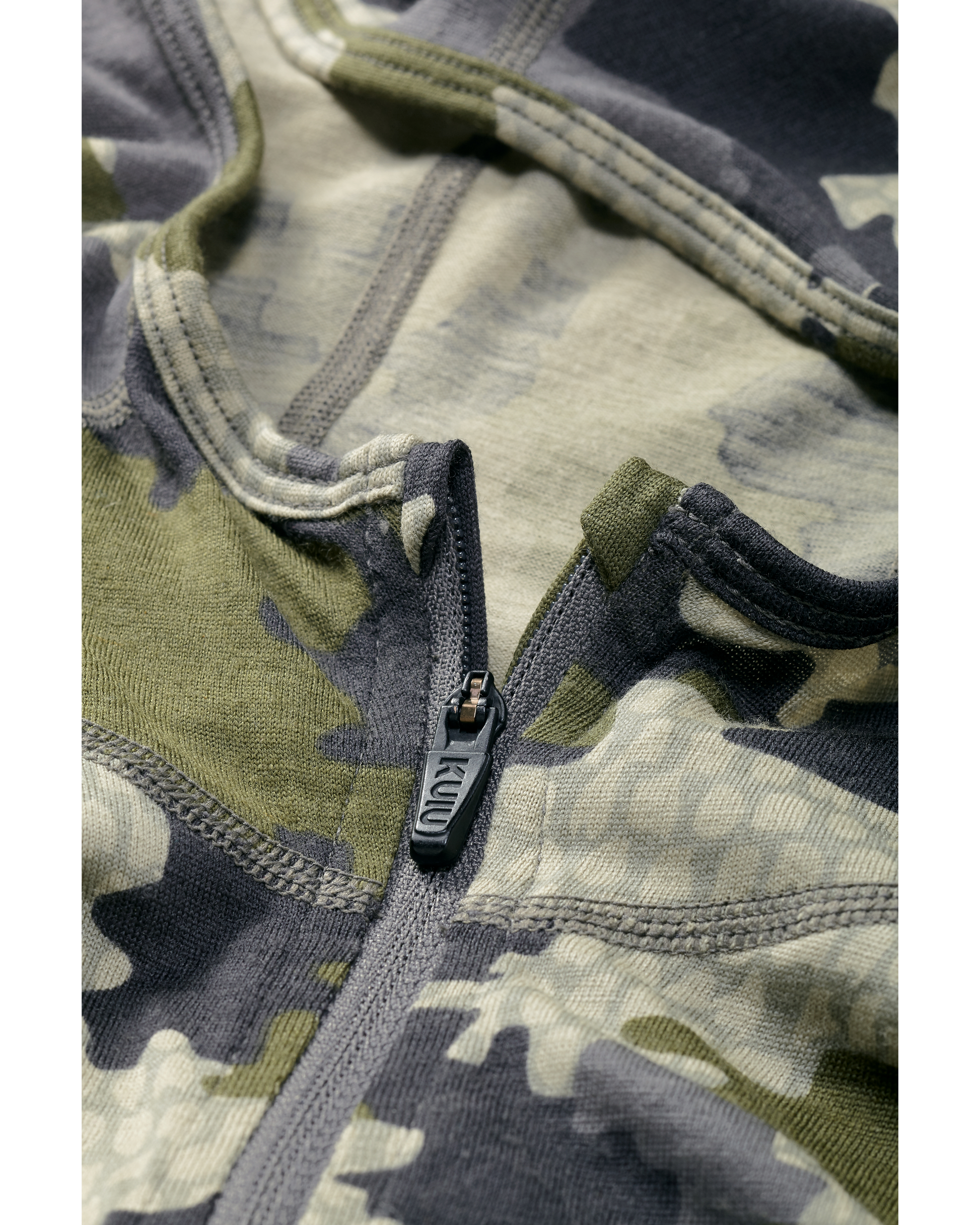 ULTRA Merino 145 Zip-T Hunting Hoodie | Verde