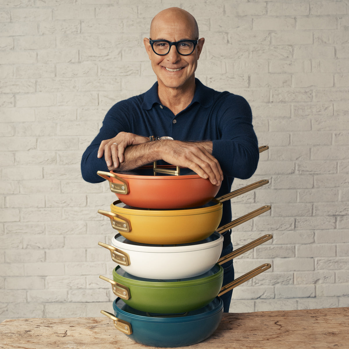 Stanley Tucci™ Ceramic Nonstick 4.5-Quart Stanley Pan Jr. | Venetian Teal