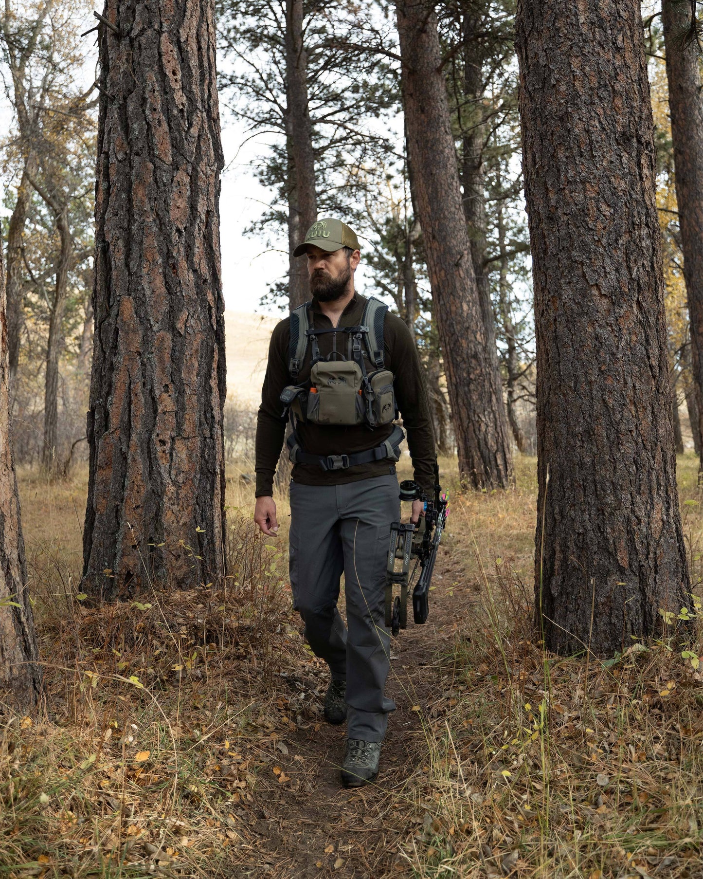 ULTRA Merino 145 Zip-T Hunting Shirt | Bone