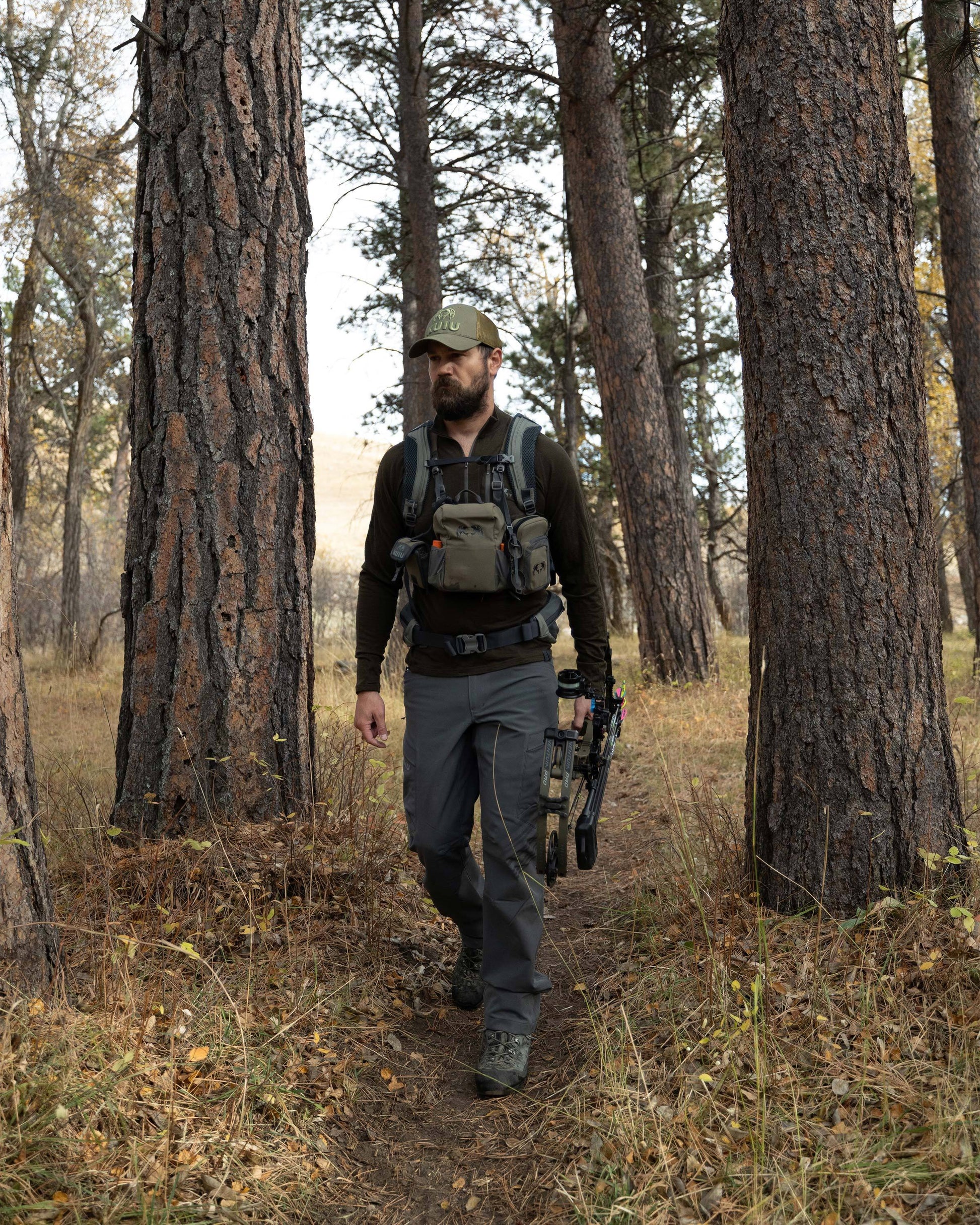 ULTRA Merino 145 Zip-T Hunting Shirt | Vias