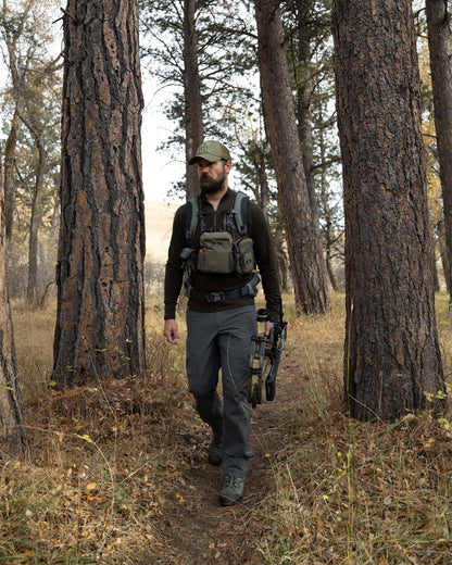 ULTRA Merino 145 Zip-T Hunting Shirt | Valo