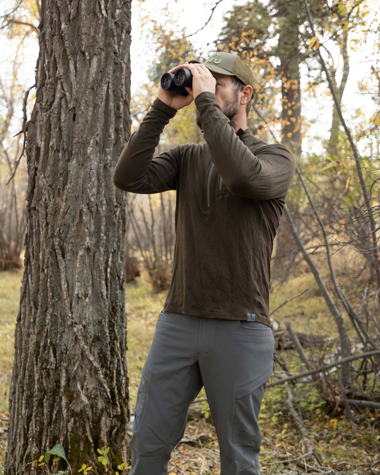 ULTRA Merino 145 Zip-T Hunting Shirt | Valo
