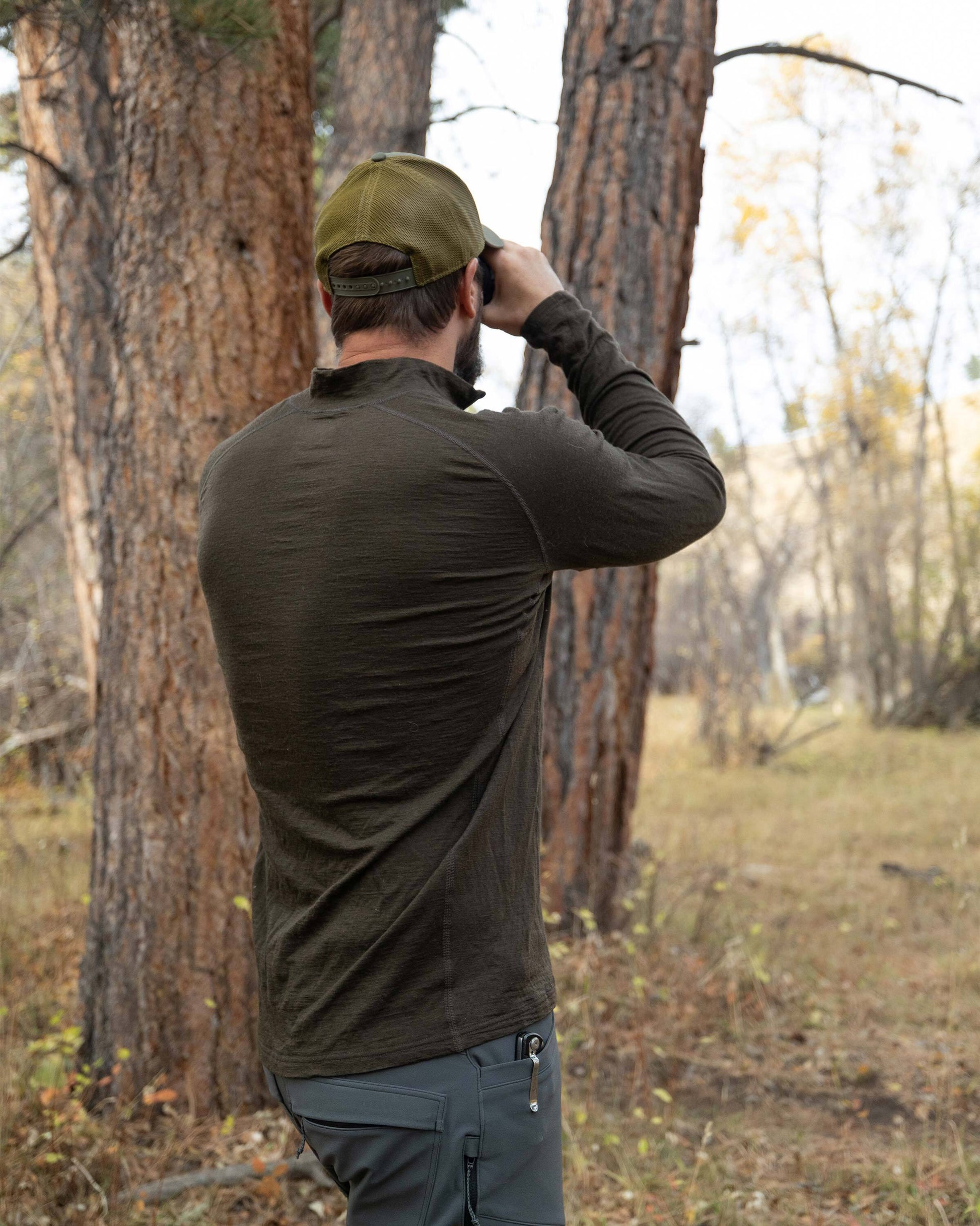 ULTRA Merino 145 Zip-T Hunting Shirt | Valo