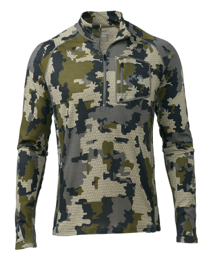 ULTRA Merino 145 Zip-T Hunting Shirt | Verde