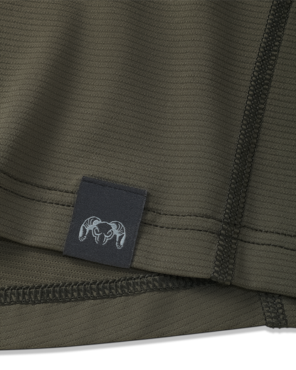 Vital S1 Short Sleeve Crew | Ash
