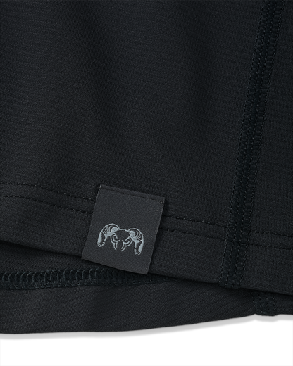 Vital S1 Short Sleeve Crew | Black