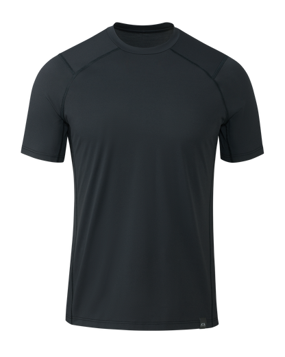 Vital S1 Short Sleeve Crew | Black