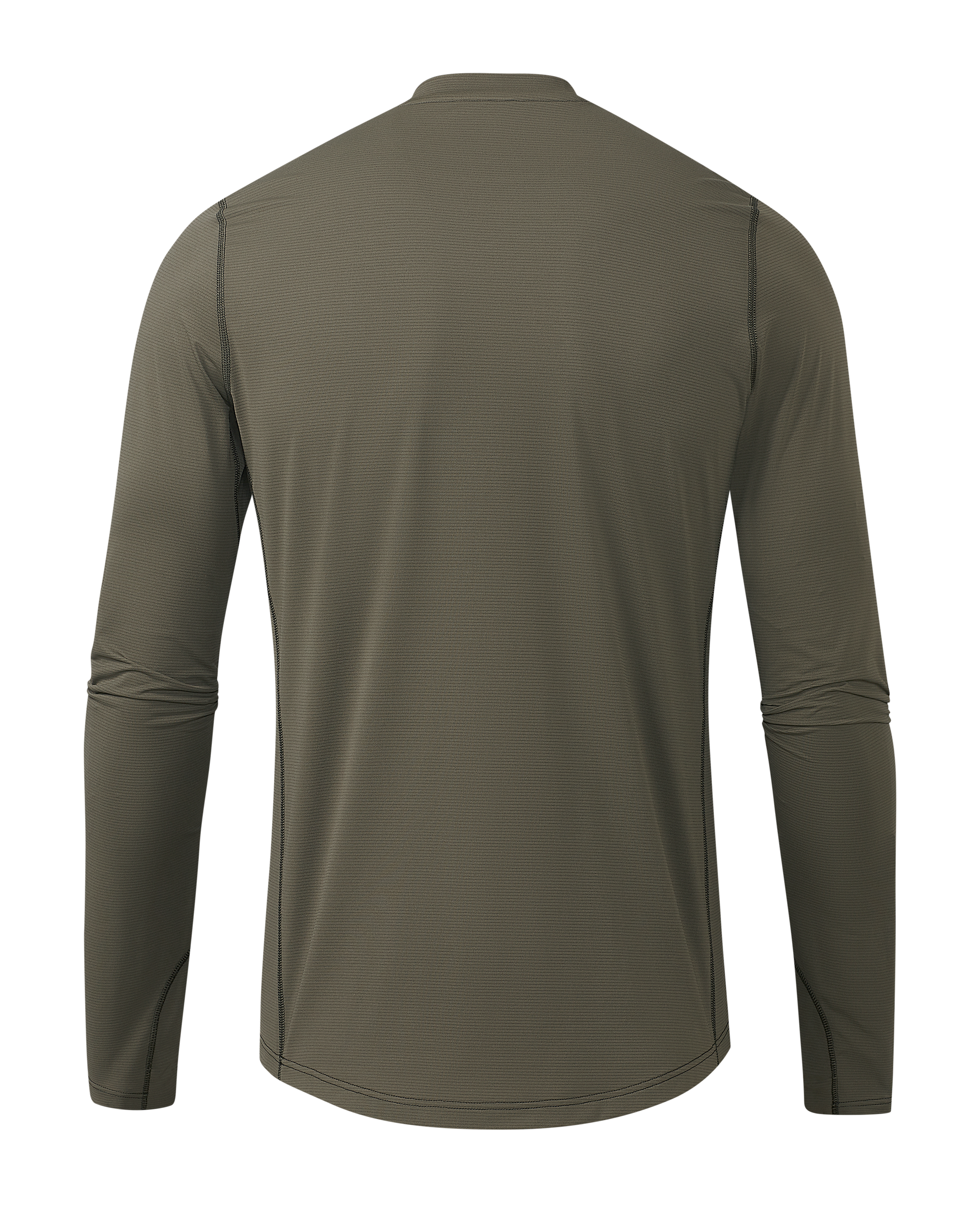 Vital S1 Long Sleeve Crew | Ash