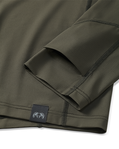 Vital S1 Long Sleeve Crew | Ash