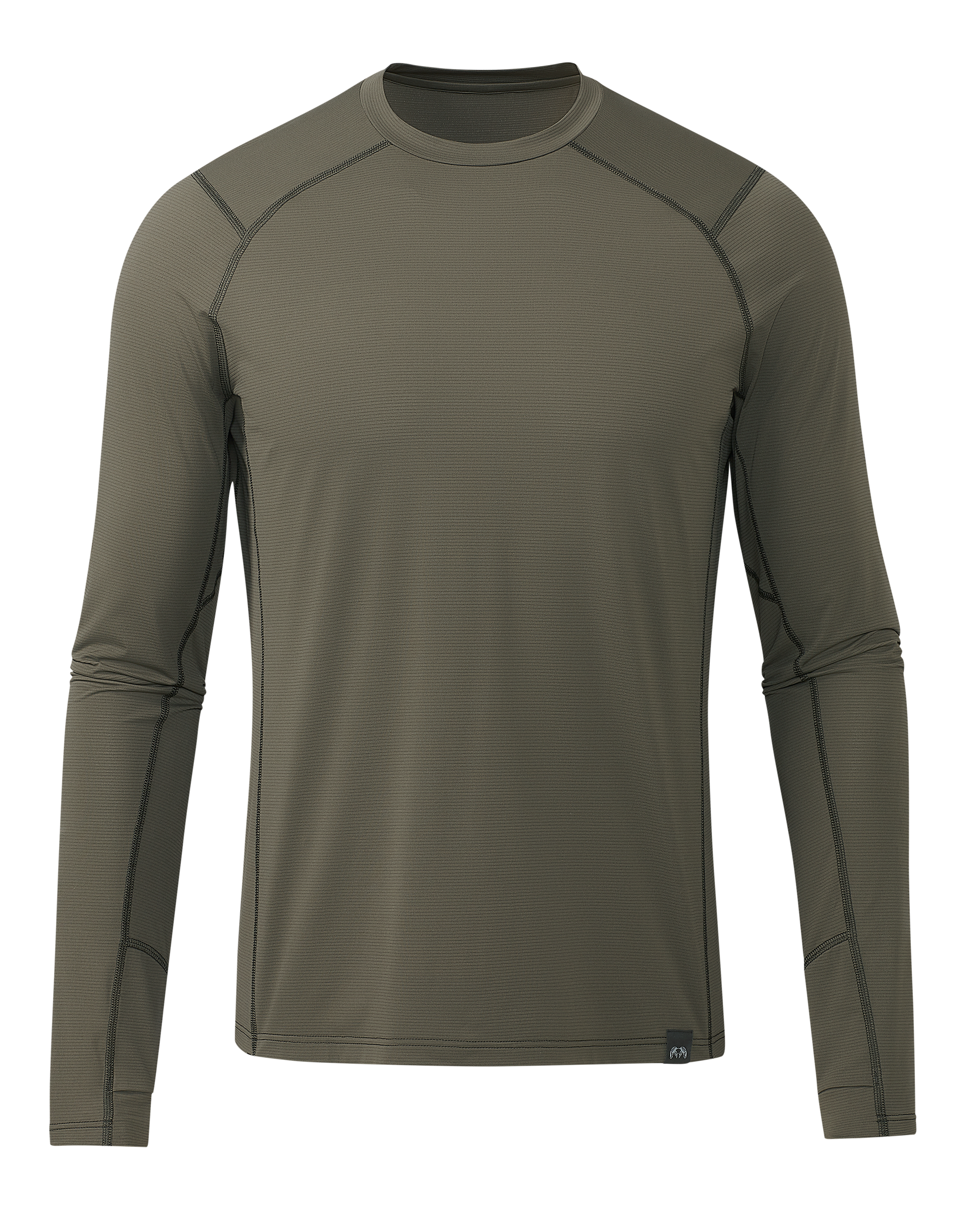 Vital S1 Long Sleeve Crew | Ash