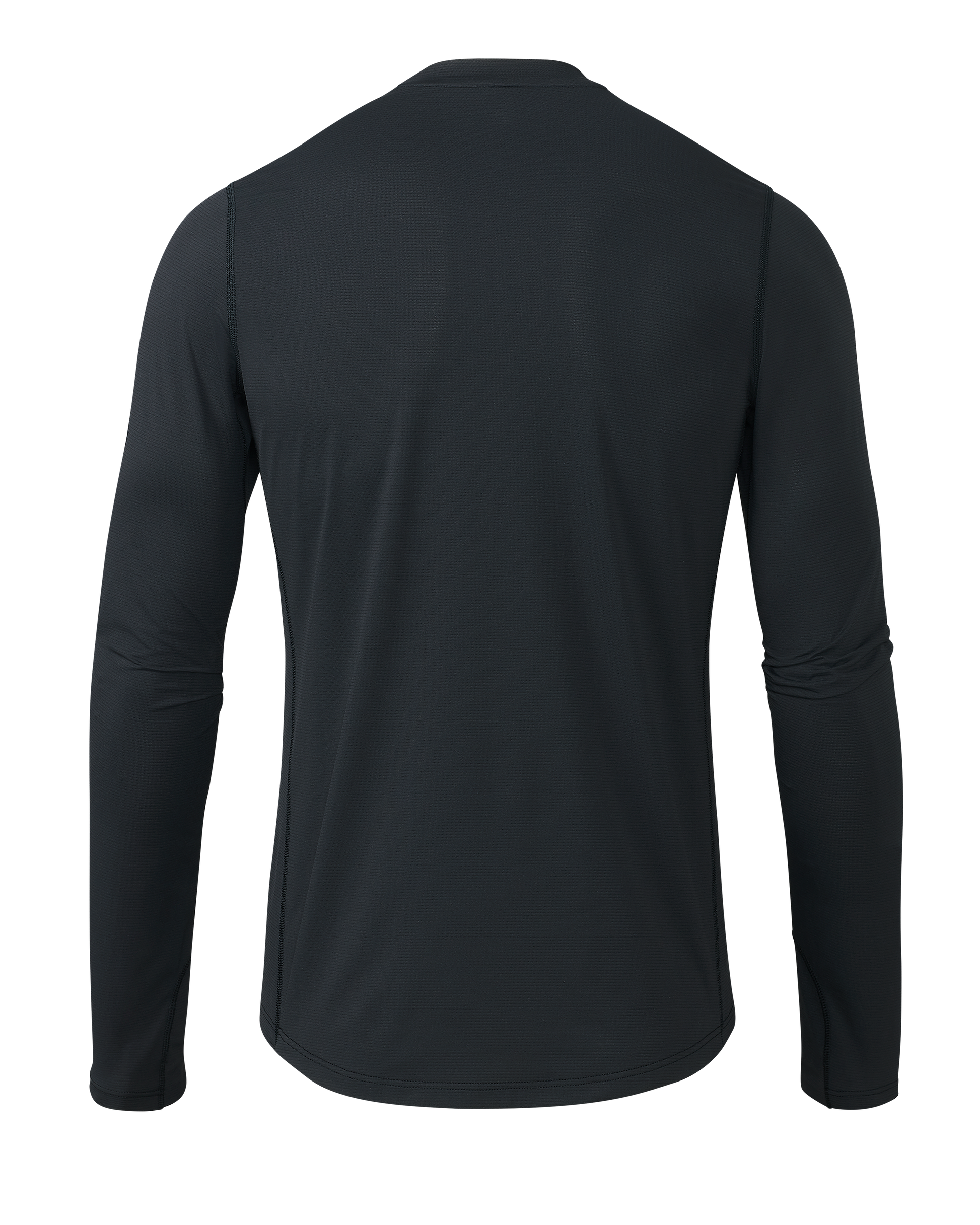 Vital S1 Long Sleeve Crew | Black