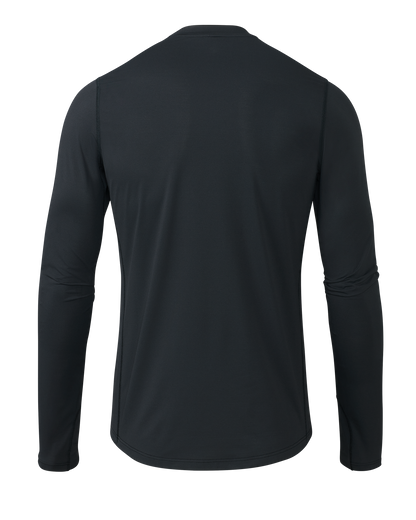 Vital S1 Long Sleeve Crew | Black