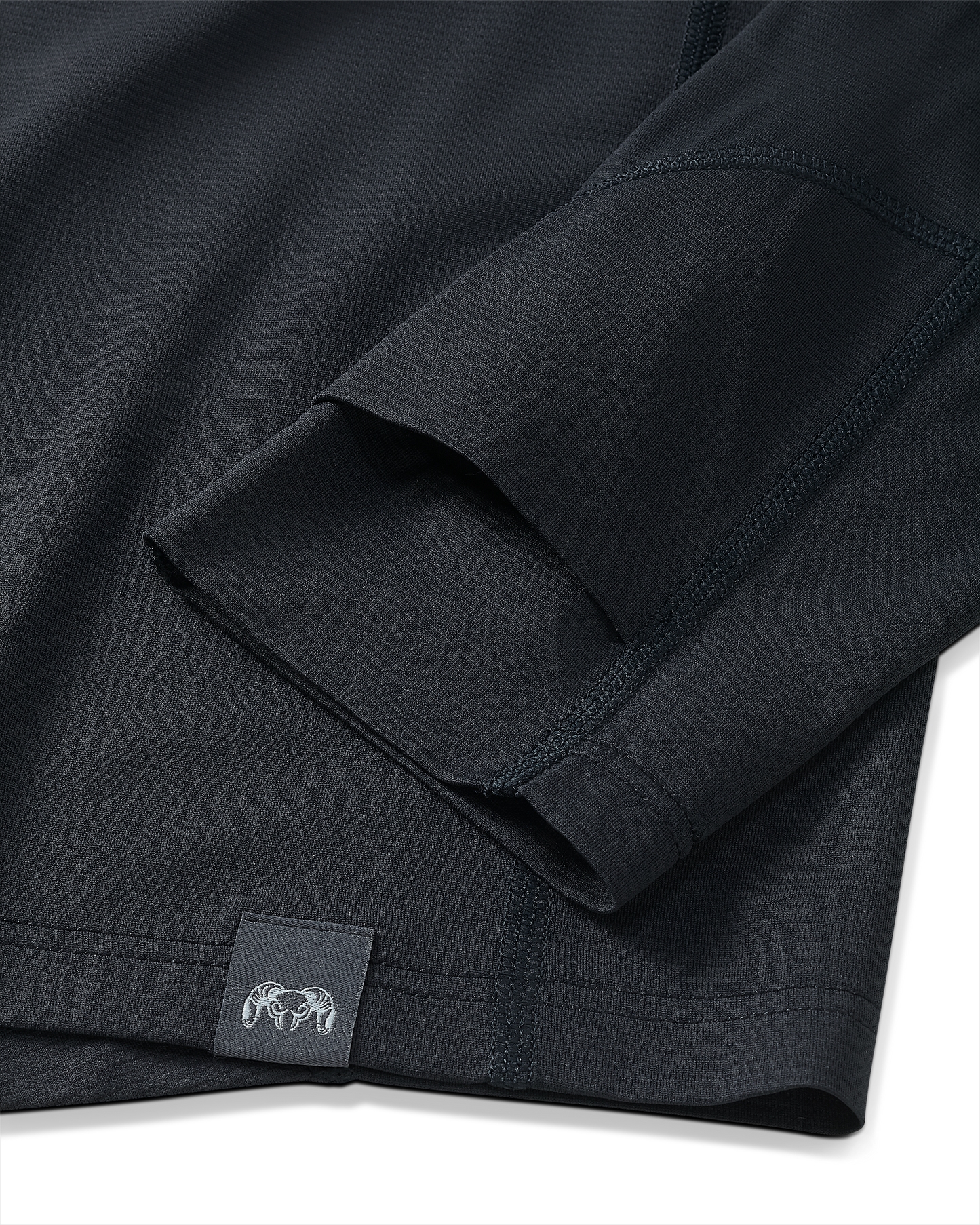 Vital S1 Long Sleeve Crew | Black