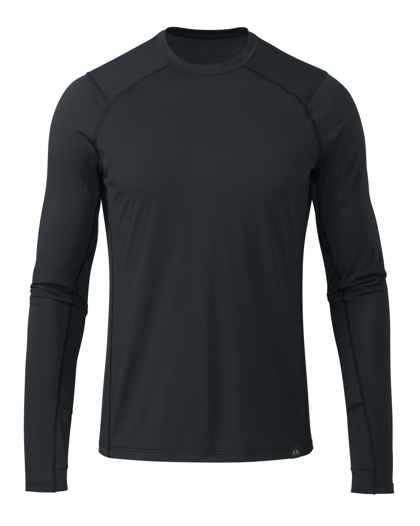 Vital S1 Long Sleeve Crew | Black