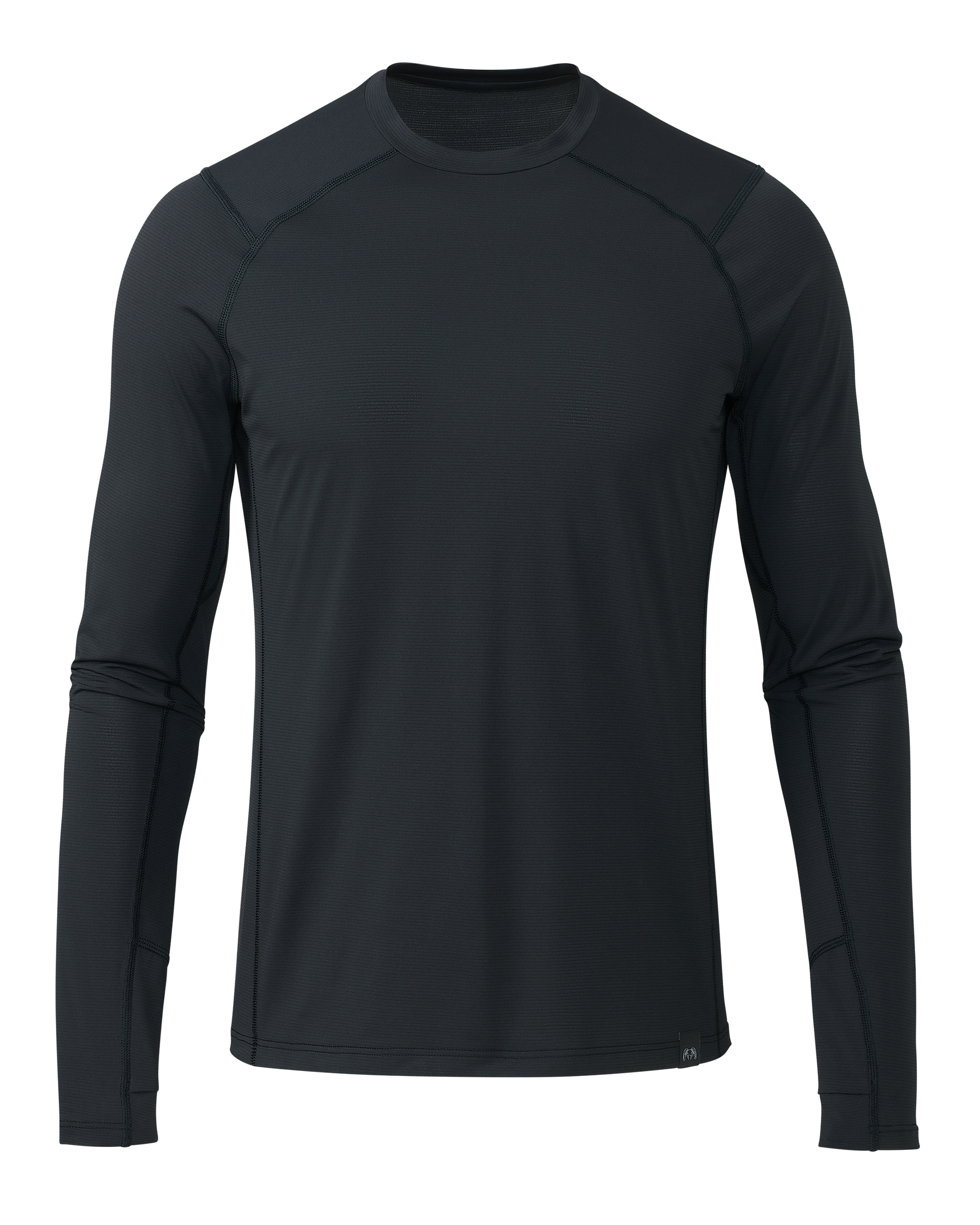 Vital S1 Long Sleeve Crew | Black