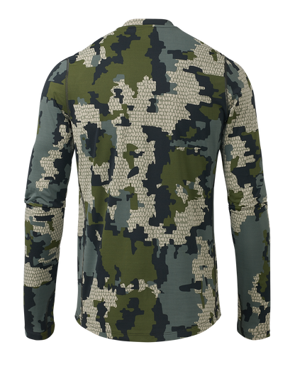 Vital S1 Long Sleeve Crew | Verde