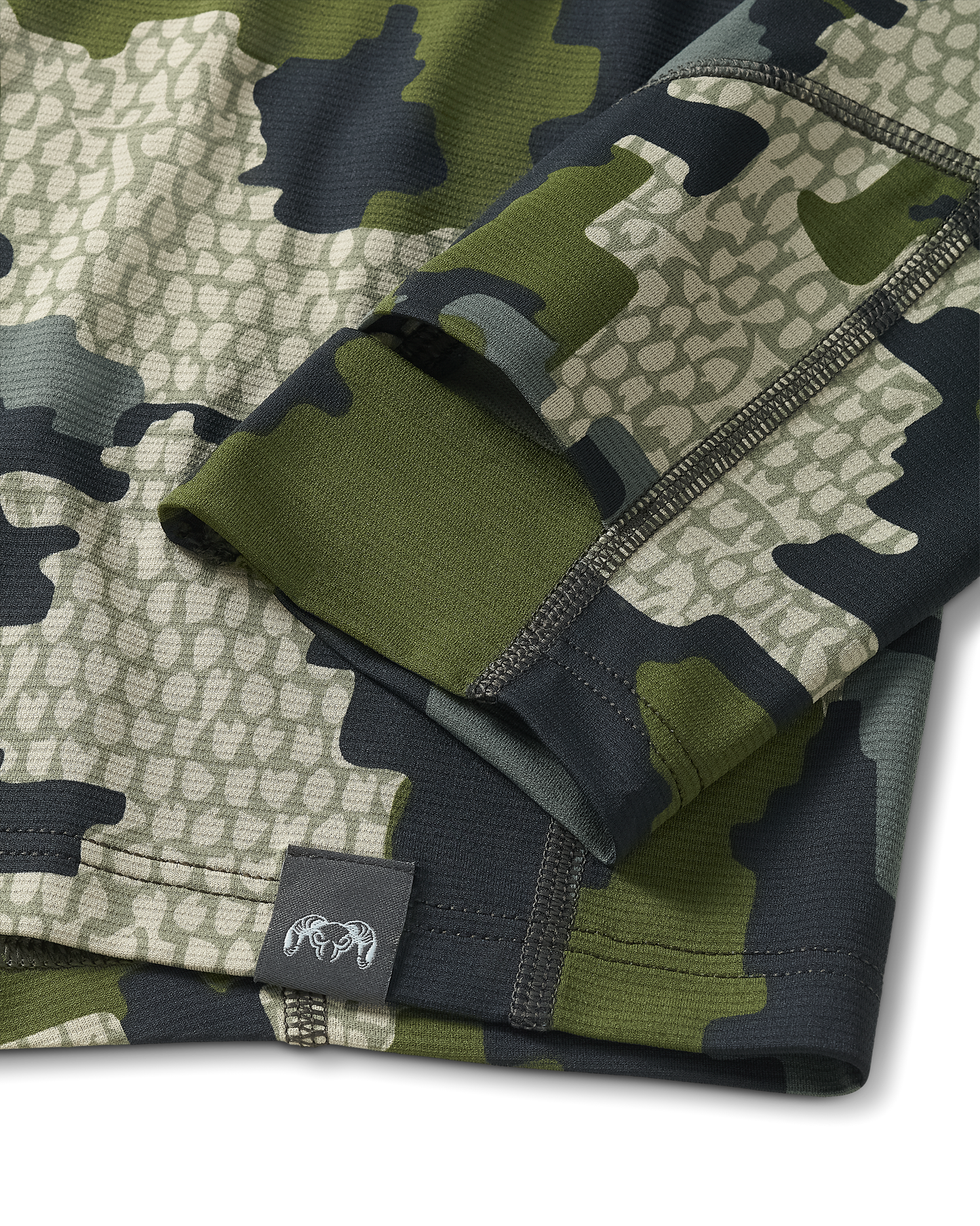 Vital S1 Long Sleeve Crew | Verde