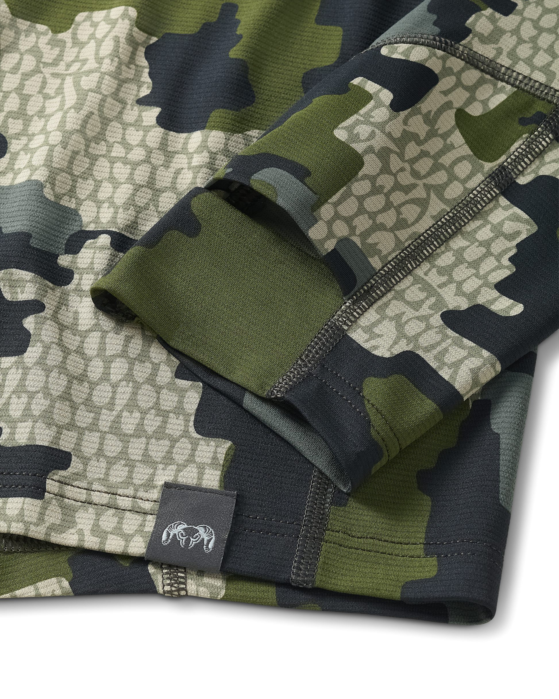 Vital S1 Long Sleeve Crew | Verde