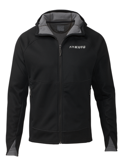 Peloton 240 Full Zip Hoodie | Black